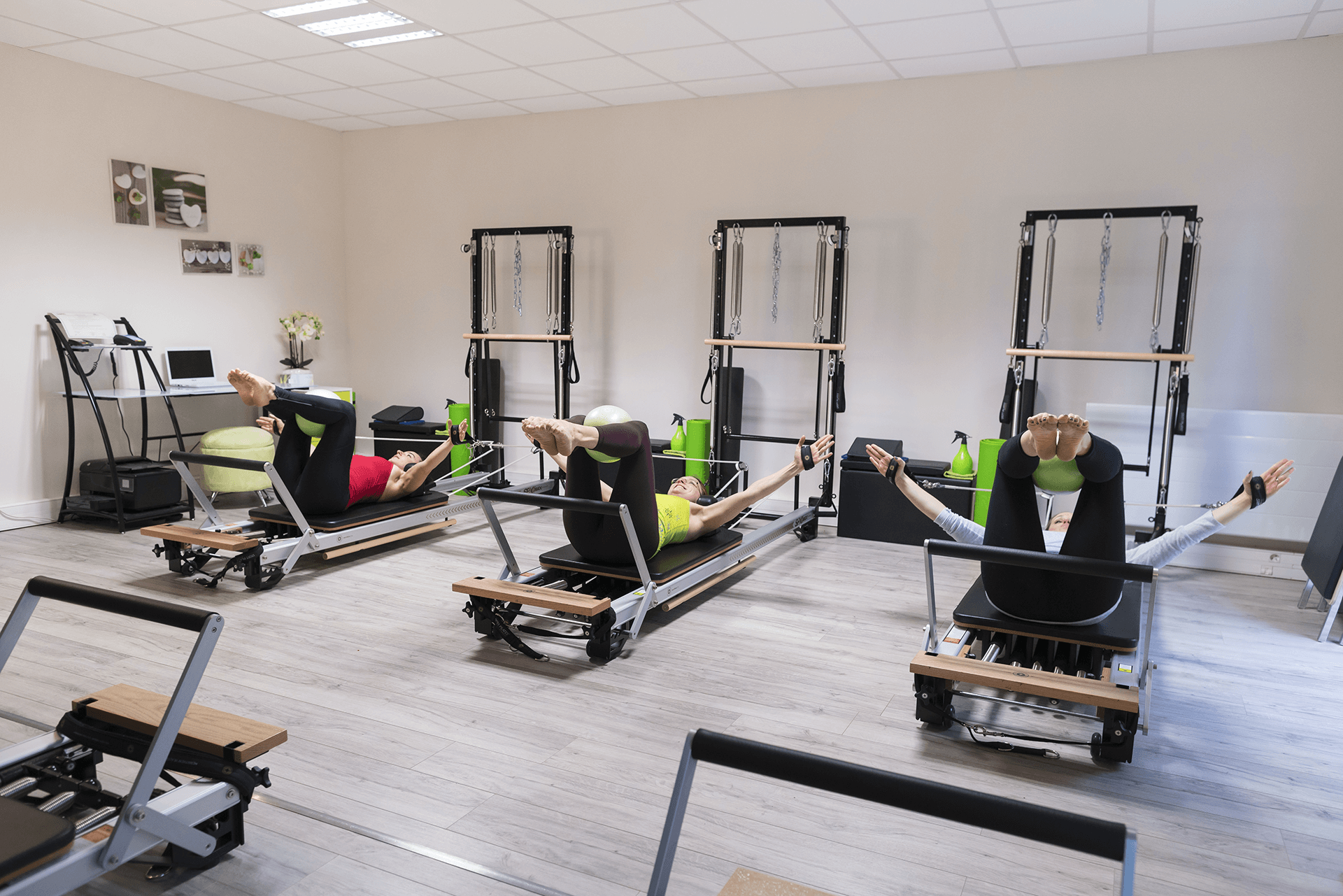 Cours collectifs pilates